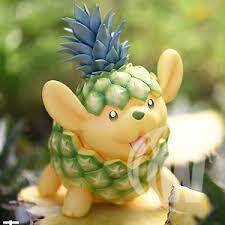 Oyasai Yousei Figure Collection Pinappoodle